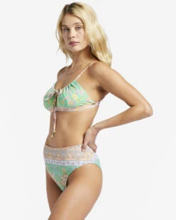 Billabong La Mer Coco Bralette Bikini Topgreen -BILLABONG Sales abjx300879 billabongw grj0 sd1