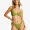 Billabong So Dazed Morgan Underwired Bikini Topgreen Eyes -BILLABONG Sales abjx300902 billabongw gma0 frt1