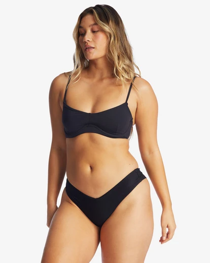 Billabong Sol Searcher Fiji Bikini Bottomsblack Pebble 7 Billabong Sol Searcher Fiji Bikini Bottomsblack Pebble - Image 5