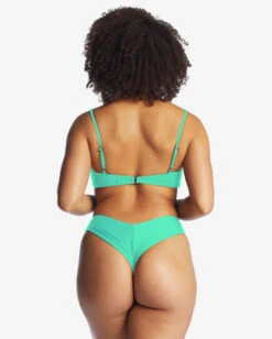 Billabong Sol Searcher Fiji Bikini Bottomstropical Green