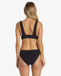 Billabong Sol Searcher Lowrider Bikini Bottomsblack Pebble 2