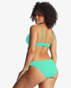 Billabong Sol Searcher Lowrider Bikini Bottomstropical Green