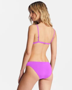 Billabong Sol Searcher Lowrider Bikini Bottomsbright Orchid