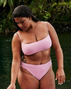 Billabong Sol Searcher Maui Rider Bikini Bottomsparadise Pink