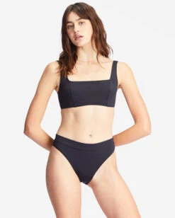 Billabong Sol Searcher Maui Rider Bikini Bottomsblack Pebble -BILLABONG Sales abjx400136 billabongw bpb frt1