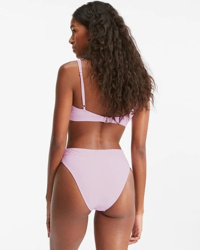Billabong Sol Searcher Maui Rider Bikini Bottomsblush Crush 5 Billabong Sol Searcher Maui Rider Bikini Bottomsblush Crush - Image 3
