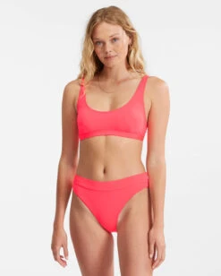 Billabong Sol Searcher Maui Rider Bikini Bottomscoral Dream