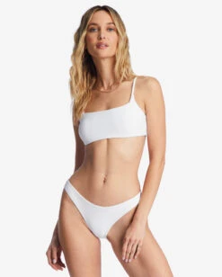 Billabong Tanlines Hike Bikini Bottomswhite -BILLABONG Sales abjx400139 billabongw wht bck1