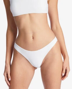 Billabong Tanlines Hike Bikini Bottomswhite -BILLABONG Sales abjx400139 billabongw wht dtl1