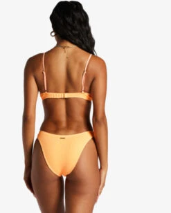 New Products 1 Billabong Summer High Hike Bikini Bottomstangy Tangerine