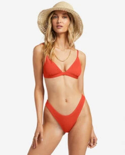 Billabong Summer High Hike Bikini Bottomsred Aloha -BILLABONG Sales abjx400213 billabongw rpz0 bck1