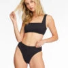 Billabong Summer High Maui Rider Bikini Bottomsblack -BILLABONG Sales abjx400214 billabongw kvj0 frt1