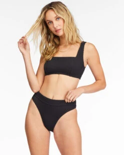 Billabong Summer High Maui Rider Bikini Bottomsblack