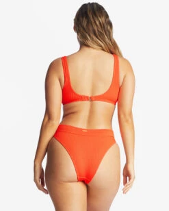 Billabong Summer High Maui Rider Bikini Bottomsorange Crush -BILLABONG Sales abjx400214 billabongw ocu btm1