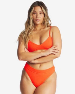 Billabong Summer High Maui Rider Bikini Bottomsorange Crush -BILLABONG Sales abjx400214 billabongw ocu btm2
