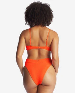 Billabong Summer High Maui Rider Bikini Bottomsorange Crush -BILLABONG Sales abjx400214 billabongw ocu top1