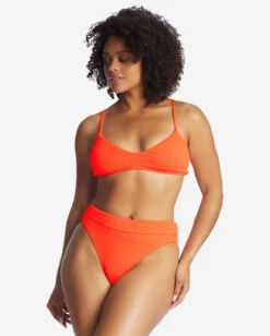 Billabong Summer High Maui Rider Bikini Bottomsorange Crush -BILLABONG Sales abjx400214 billabongw ocu top2