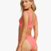 Billabong Summer High Tropic Bikini Bottomscoral Crush -BILLABONG Sales abjx400215 billabongw mjp0 frt1