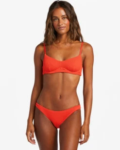 Billabong Summer High Tropic Bikini Bottomsred Aloha -BILLABONG Sales abjx400215 billabongw rpz0 bck1