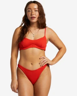 Billabong Summer High Tropic Bikini Bottomsred Aloha -BILLABONG Sales abjx400215 billabongw rpz0 btm2