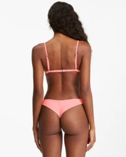 Billabong Tanlines Tanga Bikini Bottomssorbet 7 Billabong Tanlines Tanga Bikini Bottomssorbet -BILLABONG Sales abjx400305 billabongw sor bck1