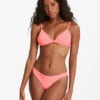 Billabong Tanlines Tanga Bikini Bottomssorbet