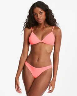 Billabong Tanlines Tanga Bikini Bottomssorbet