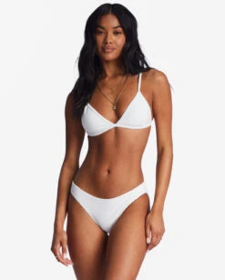 Billabong Tanlines Lowrider Bikini Bottomswhite -BILLABONG Sales abjx400307 billabongw wht bck1