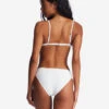 Billabong Tanlines Lowrider Bikini Bottomswhite -BILLABONG Sales abjx400307 billabongw wht frt1