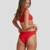 Billabong Lovedays Bondi Bikini Bottoms - Steph Claire Smithfiesta Red -BILLABONG Sales abjx400366 billabongw ftr bck1
