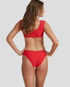 Billabong Lovedays Bondi Bikini Bottoms - Steph Claire Smithfiesta Red 9 Billabong Lovedays Bondi Bikini Bottoms - Steph Claire Smithfiesta Red -BILLABONG Sales abjx400366 billabongw ftr frt1
