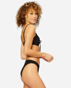 Billabong Sol Searcher Havana Skimpy Bikini Bottomsblack Pebble -BILLABONG Sales abjx400397 billabongw bpb sd1