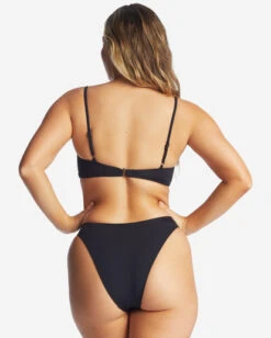 Billabong Sol Searcher Havana Skimpy Bikini Bottomsblack Pebble -BILLABONG Sales abjx400397 billabongw bpb top3