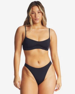 Billabong Sol Searcher Havana Skimpy Bikini Bottomsblack Pebble -BILLABONG Sales abjx400397 billabongw bpb top4