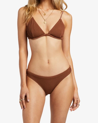 Billabong Summer High Isla Bikini Bottomstoasted Coconut 6 Billabong Summer High Isla Bikini Bottomstoasted Coconut - Image 4