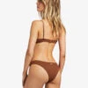 Billabong Summer High Isla Bikini Bottomstoasted Coconut 1 Billabong Summer High Isla Bikini Bottomstoasted Coconut -BILLABONG Sales abjx400402 billabongw crc0 frt1