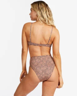 Billabong Hidden Shore High Maui High-Waisted Bikini Bottomstoffee 9 Billabong Hidden Shore High Maui High-Waisted Bikini Bottomstoffee -BILLABONG Sales abjx400417 billabongw tof bck1