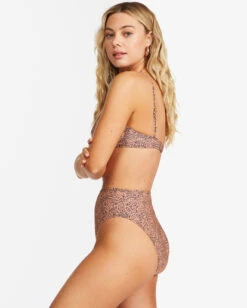 Billabong Hidden Shore High Maui High-Waisted Bikini Bottomstoffee 10 Billabong Hidden Shore High Maui High-Waisted Bikini Bottomstoffee -BILLABONG Sales abjx400417 billabongw tof sd1