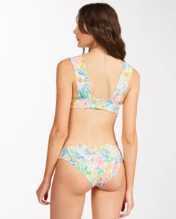 Billabong Sweet Tropics Reversible Lowrider Bikini Bottomsmulti