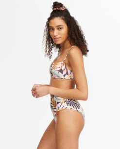 Billabong Postcards From Paradise High Retro Reversible High-Waisted Bikini Bottomsmulti -BILLABONG Sales abjx400436 billabongw mul sd1