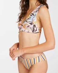 Billabong Postcards From Paradise Lowrider Reversible Bikini Bottomsmulti -BILLABONG Sales abjx400437 billabongw mul dtl3