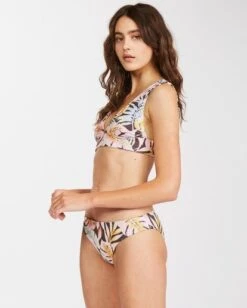 Billabong Postcards From Paradise Lowrider Reversible Bikini Bottomsmulti -BILLABONG Sales abjx400437 billabongw mul sd1