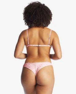 Billabong Daisy Craze Tanga Low-Rise Bikini Bottomspink Lady 14 Billabong Daisy Craze Tanga Low-Rise Bikini Bottomspink Lady -BILLABONG Sales abjx400440 billabongw mee0 btm1