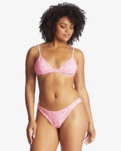 Billabong Daisy Craze Tanga Low-Rise Bikini Bottomspink Lady 15 Billabong Daisy Craze Tanga Low-Rise Bikini Bottomspink Lady -BILLABONG Sales abjx400440 billabongw mee0 btm2