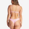 Billabong Daisy Craze Tanga Low-Rise Bikini Bottomspink Lady 1 Billabong Daisy Craze Tanga Low-Rise Bikini Bottomspink Lady -BILLABONG Sales abjx400440 billabongw mee0 top1