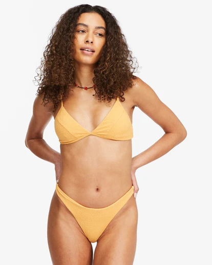 Billabong So Dazed Tanga Skimpy Bikini Bottomsmarigold 5 Billabong So Dazed Tanga Skimpy Bikini Bottomsmarigold - Image 3