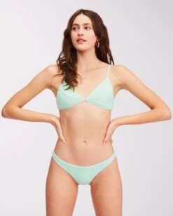 Billabong So Dazed Tanga Skimpy Bikini Bottomsspearmint -BILLABONG Sales abjx400447 billabongw spe bck1