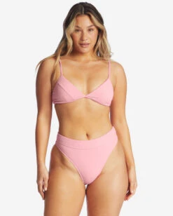 Billabong So Dazed Maui Rider High-Waisted Bikini Bottomspink Sunset -BILLABONG Sales abjx400448 billabongw mfz0 top2