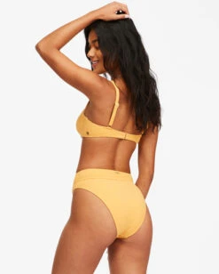 Billabong So Dazed Maui Rider High-Waisted Bikini Bottomsmarigold -BILLABONG Sales abjx400448 billabongw mgd bck1