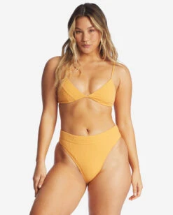 Billabong So Dazed Maui Rider High-Waisted Bikini Bottomsmarigold -BILLABONG Sales abjx400448 billabongw mgd btm2